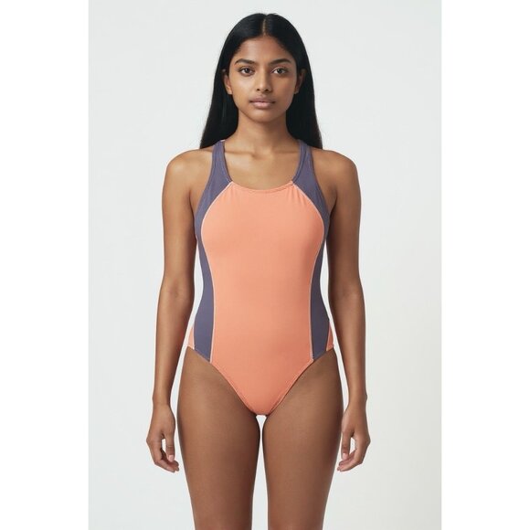 Girls Training One Piece Swimsuit Girls Size 10 - Picture 2 of 5